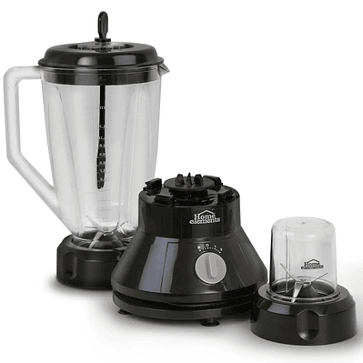 Licuadora 2 Velocidades + Pulso y Picatodo / Home Elements