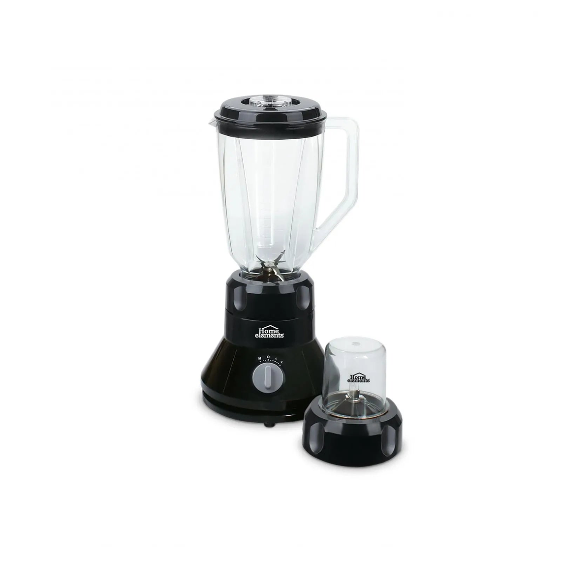 Licuadora 2 Velocidades + Pulso y Picatodo / Home Elements 3