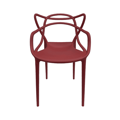 Silla Sidney Roja (Nuevo Diseño)