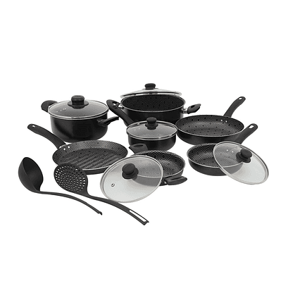 Bateria Ultra en Aluminio Antiadherente marca Universal