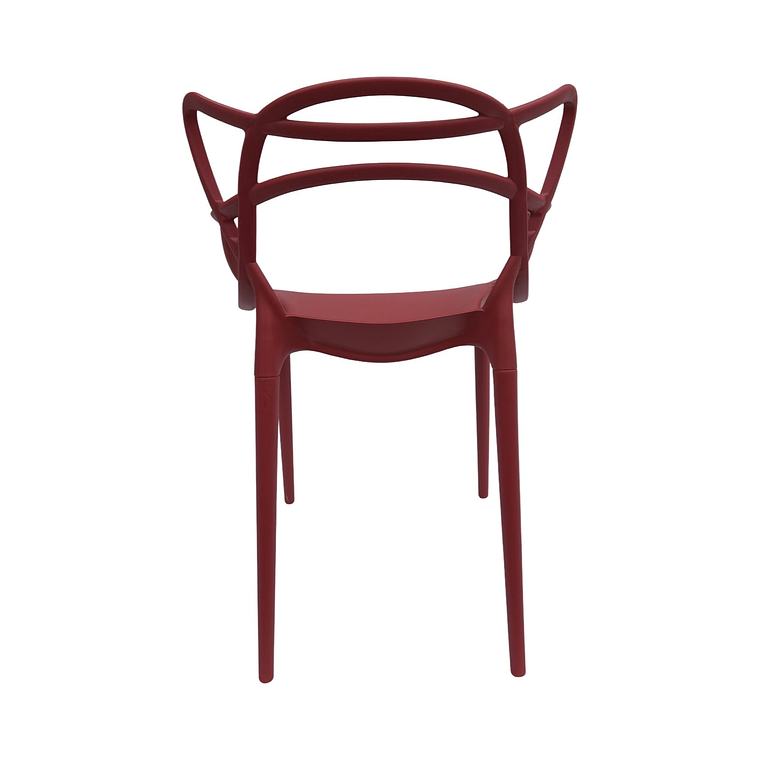 Silla Sidney Roja (Nuevo Diseño) 6