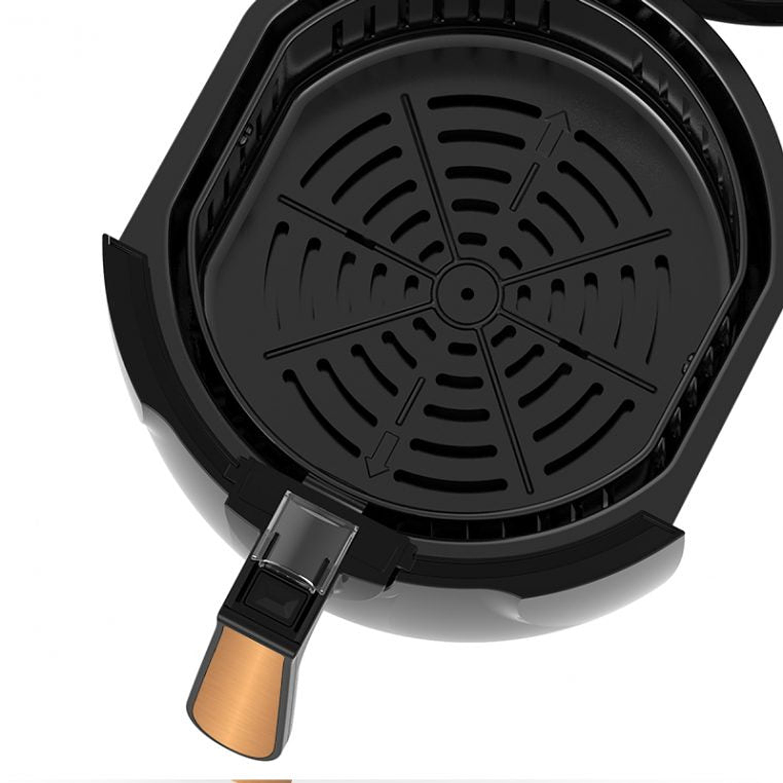 Freidora de Aire 3.2 Litros / Home Elements 3