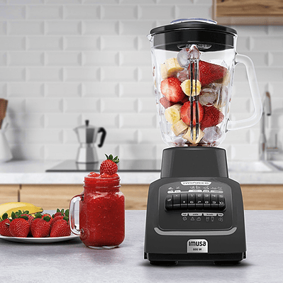 Licuadora IMUSA Infiny Force 10 Velocidades Negro