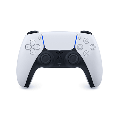 Control PLAYSTATION PS5 DualSense Blanco y Negro