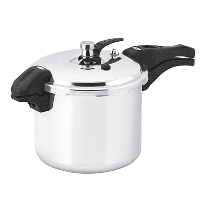 Olla a Presión Ultra Max en aluminio con cierre interno