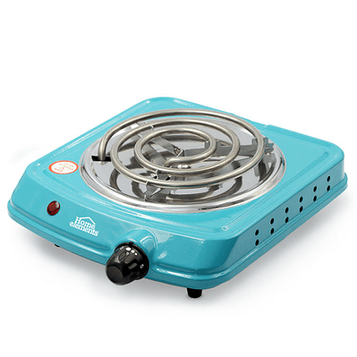 Estufa Eléctrica 1 Puesto Azul / Home Elements