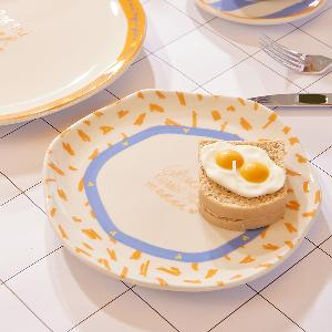 Vajilla Corona Mensajes de Poder By Jose & Cami 4 Puestos 12 Piezas 5