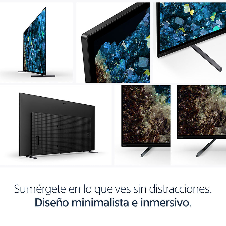 Televisor A80L| BRAVIA XR | OLED | 4K Ultra HD | Alto rango dinámico (HDR) | Smart TV (Google TV) 7