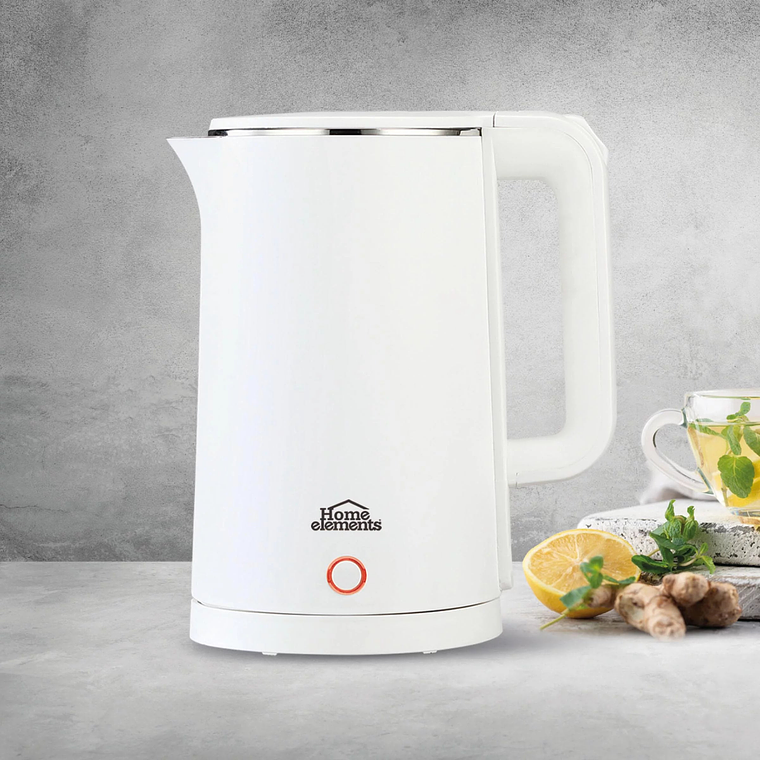 Jarra Hervidora Tetera 1.9 Litros /  Home Elements 1