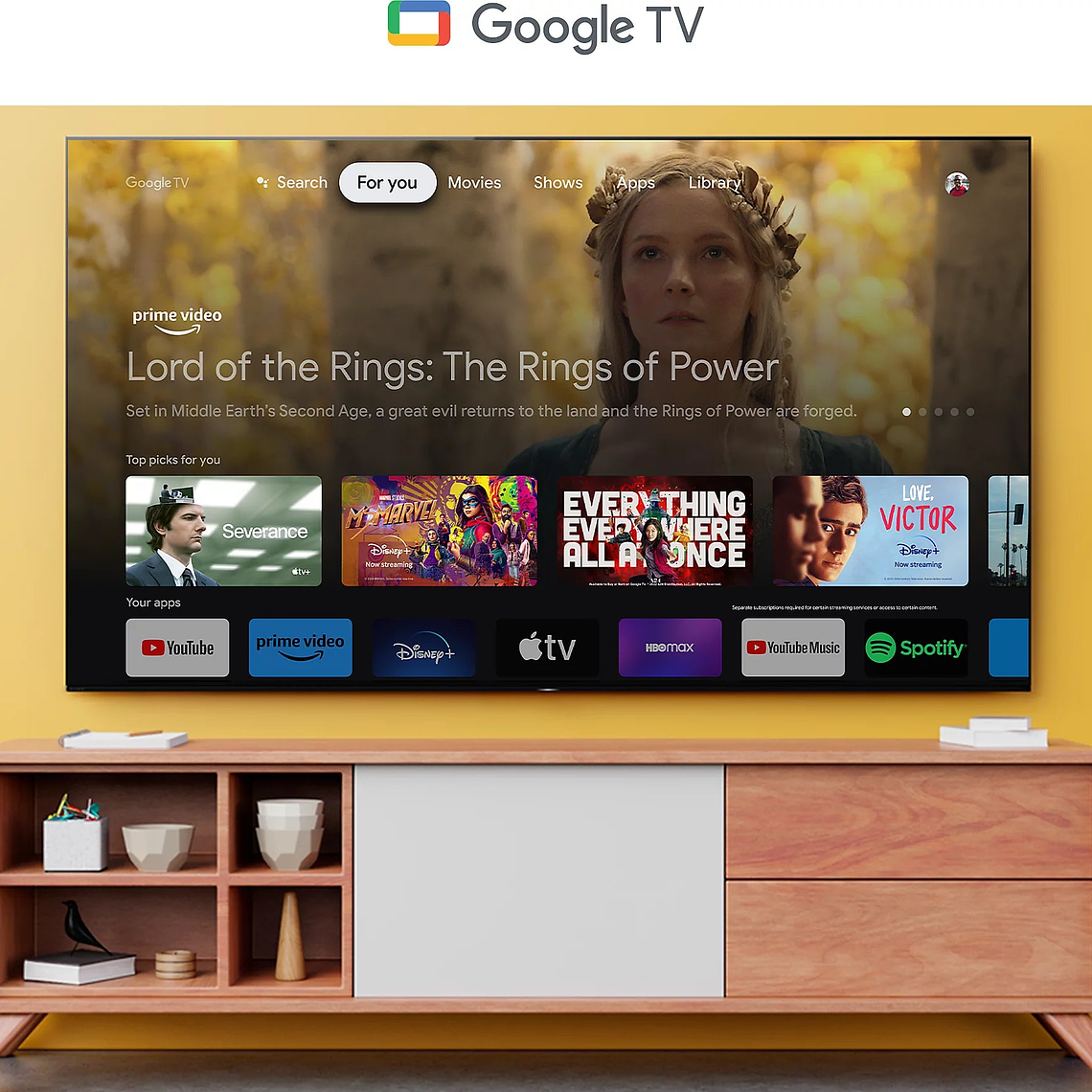 X77L | 4K Ultra HD | Alto rango dinámico (HDR) | Smart TV (Google TV) 6