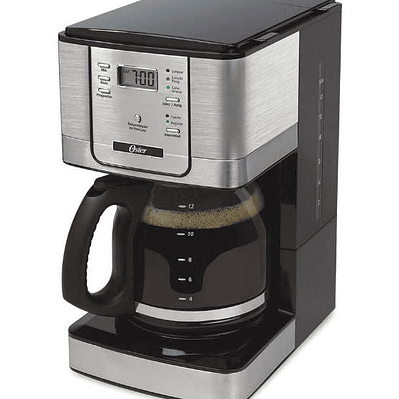 Cafetera Térmica Programable 12 Tazas / Oster