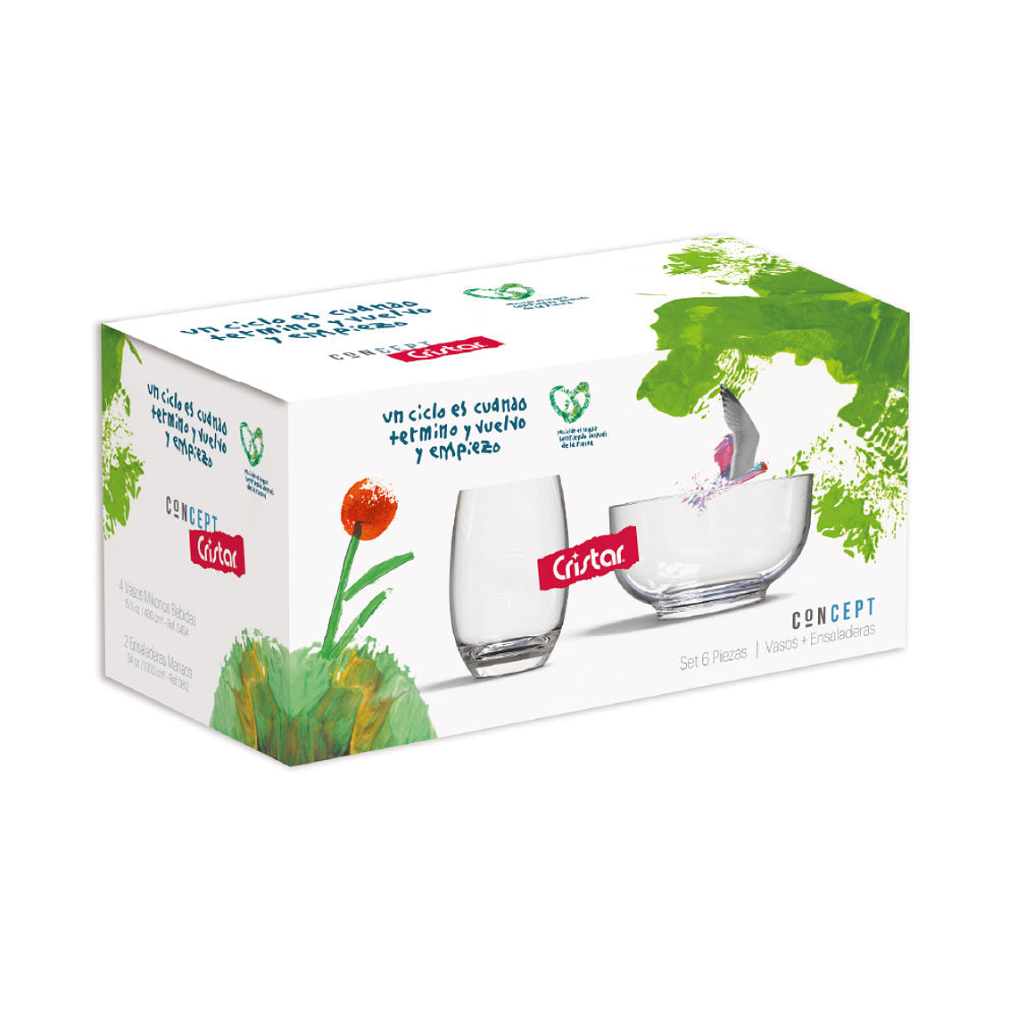 Set Mikonos Concept Estuche x 5 Unidades 4