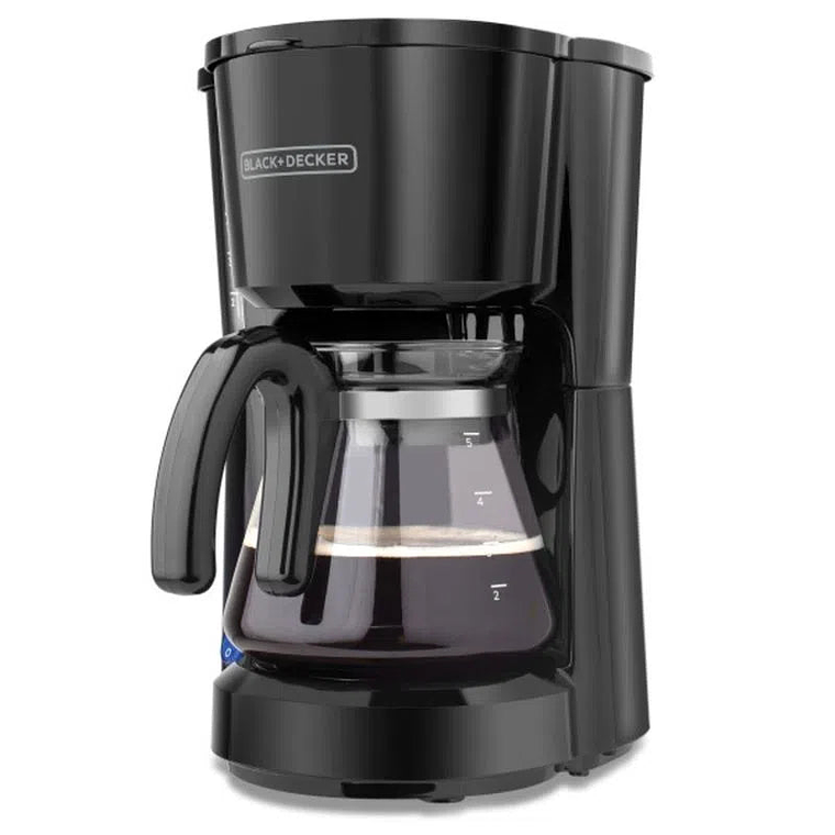 Cafetera 5 Tazas con Filtro Permanente / Black and Decker 1
