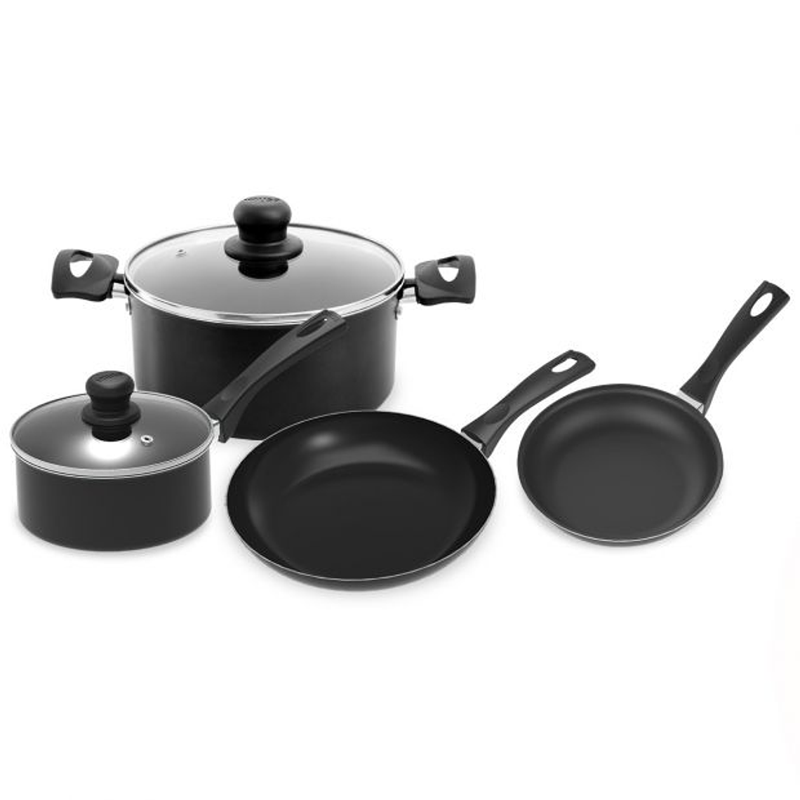 Juego de Ollas 6 Piezas Antiadherente Smart / Imusa 1