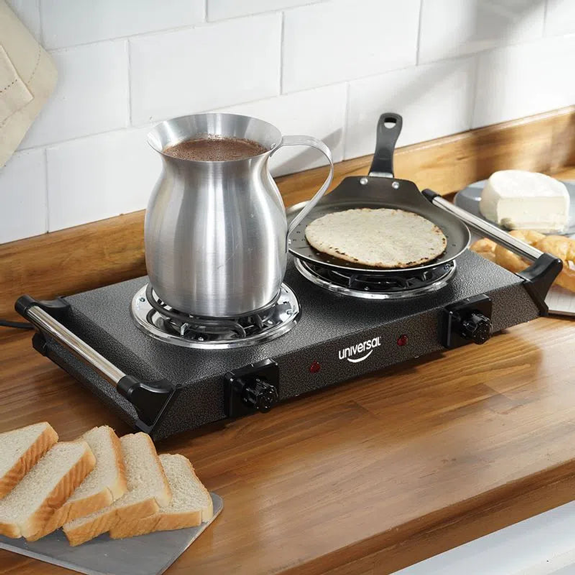 Hornilla Eléctrica 2 Puestos / Universal 3