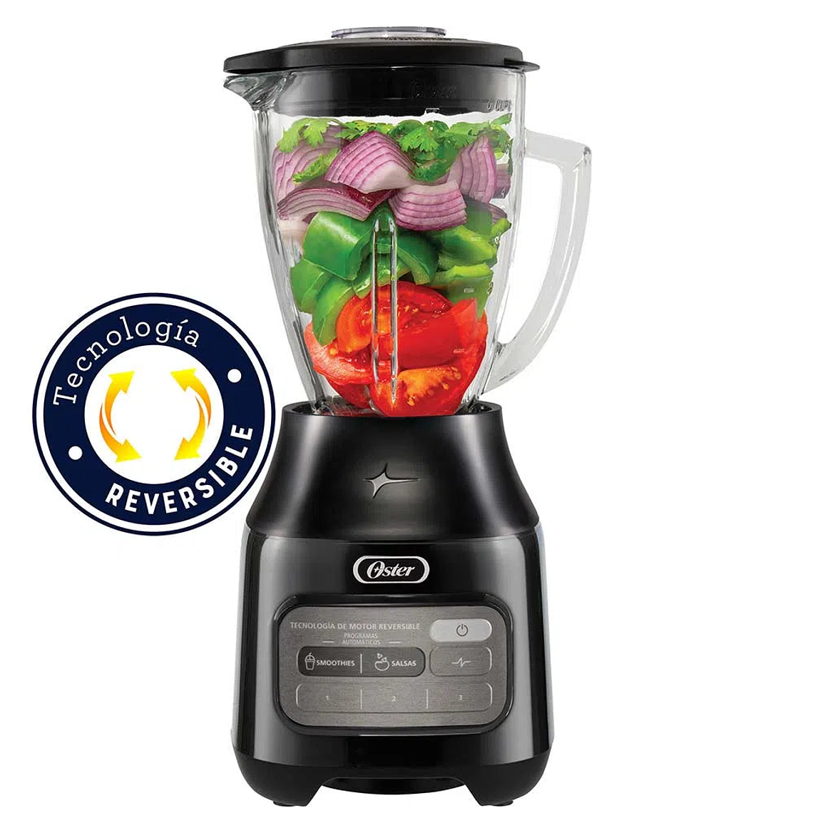 Licuadora Oster 3 Velocidades Tecnología Reversible / Oster 1