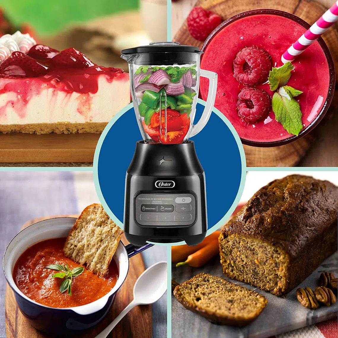Licuadora Oster 3 Velocidades Tecnología Reversible / Oster 12