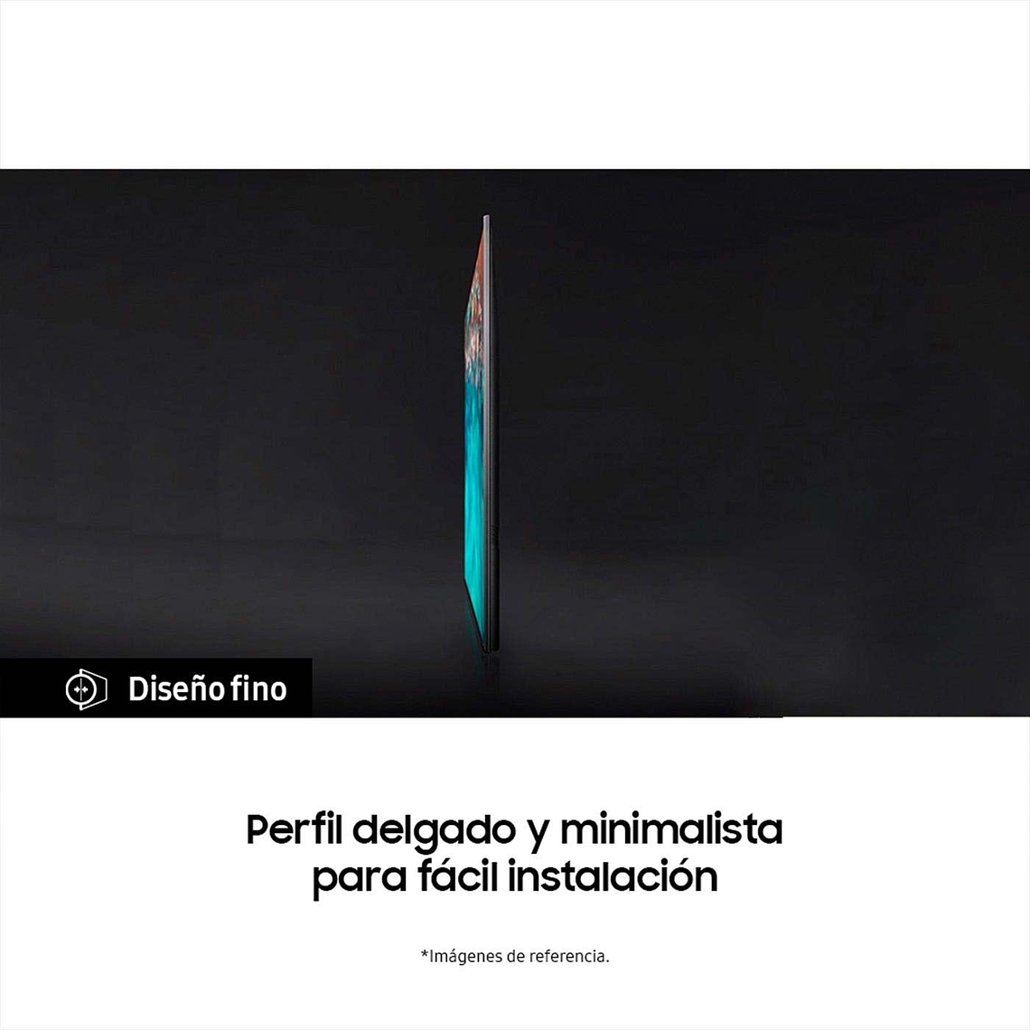 TV SAMSUNG 50 Pulgadas 127 cm 50CU8000 4K-UHD LED Smart TV 4