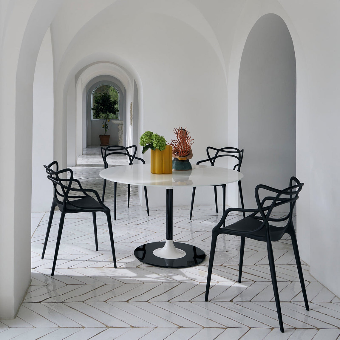 Silla Sidney Negra (Nuevo Diseño) 2