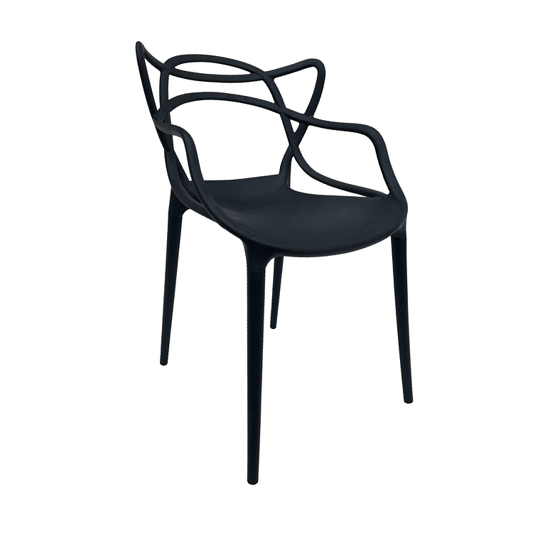 Silla Sidney Negra (Nuevo Diseño) 5