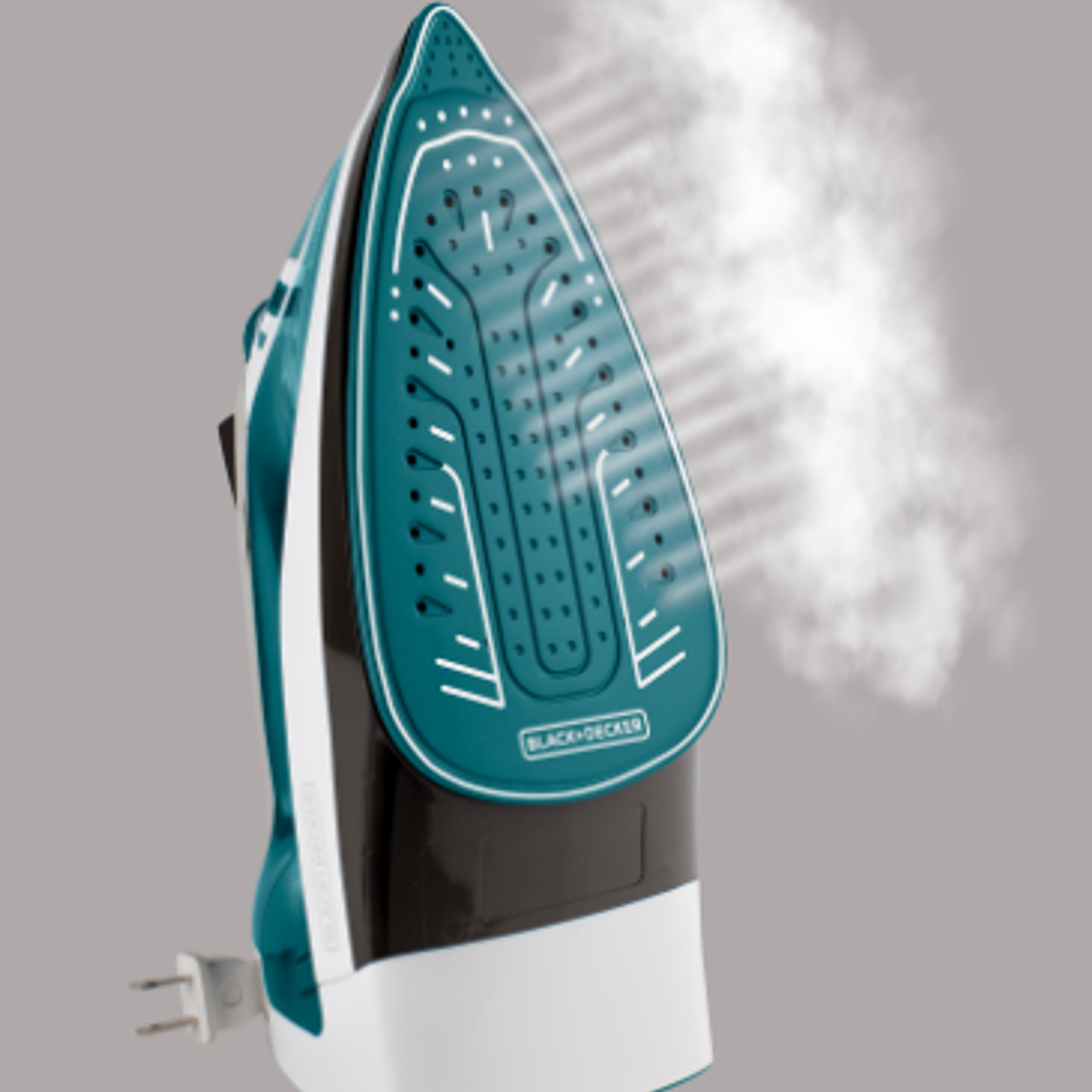 Plancha a Vapor Retráctil / Black + Decker 2