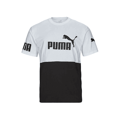 Camiseta Puma Power Colorblock