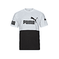 Camiseta Puma Power Colorblock - Miniatura 1