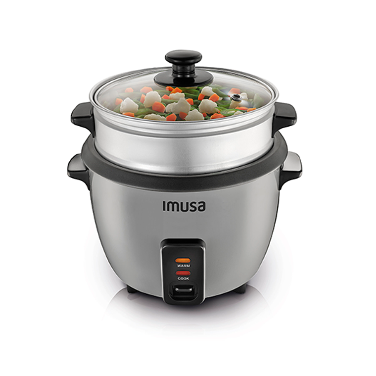 Arrocera Con Función Vaporera 3 Tazas / Imusa 1