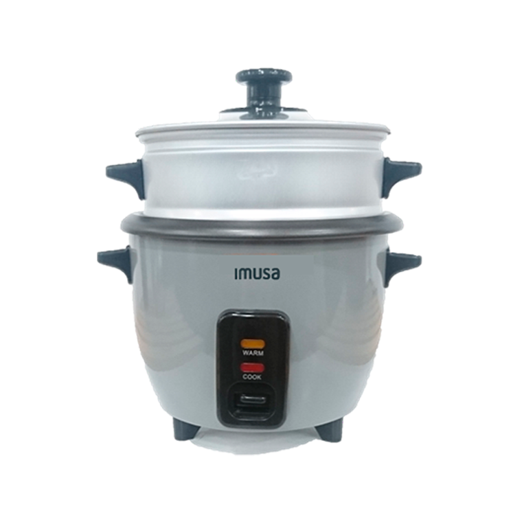 Arrocera Con Función Vaporera 3 Tazas / Imusa 2