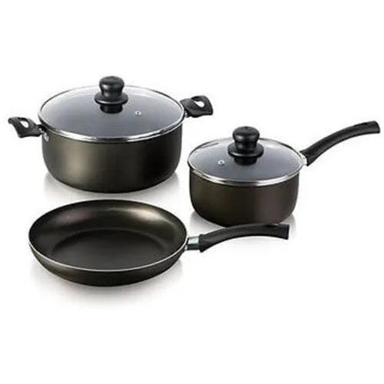 Juego de Ollas 5 Piezas Antiadherente Smart Beginner / Imusa 1