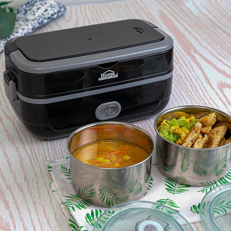 Lonchera a Vapor Eléctrica Master Lunch  / Home Elements 3