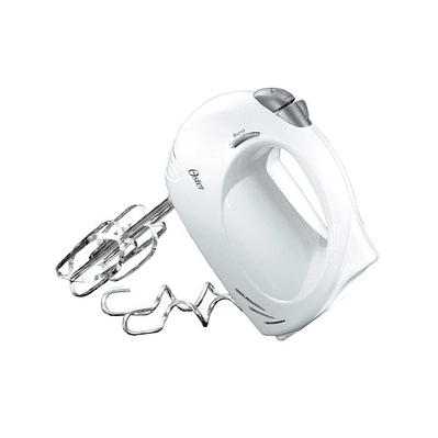Batidora Manual 5 Velocidades / Blanca / Oster