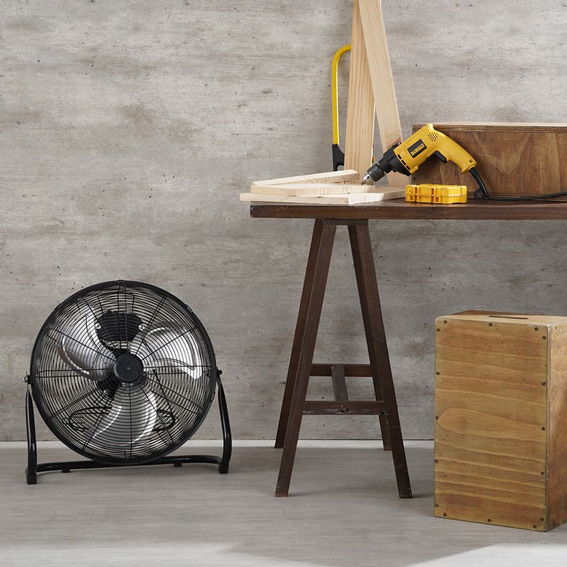 Ventilador Industrial Ciclon / Universal 2