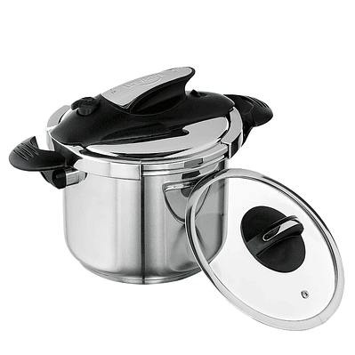 Olla a Presión Abre Fácil en Acero Inoxidable
