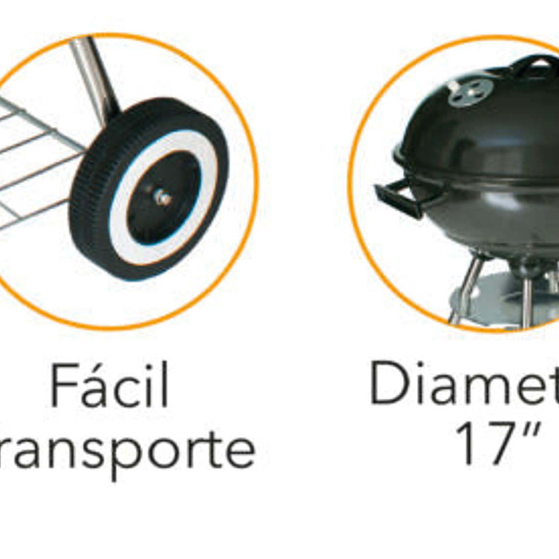 Asador de Carbón BBQ  / Home Elements 3