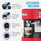 Cafetera Automática de Espresso PrimaLatte™ Roja / Oster - Miniatura 4