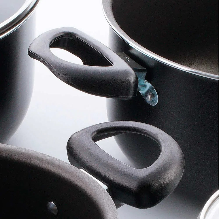 Juego de ollas Aliada 8 Piezas / Universal 2