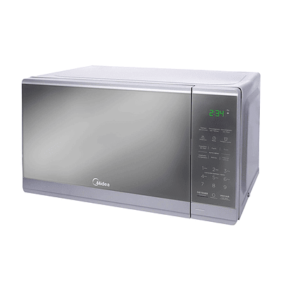 Horno Microondas 20 Litros Silver Mirror / Midea