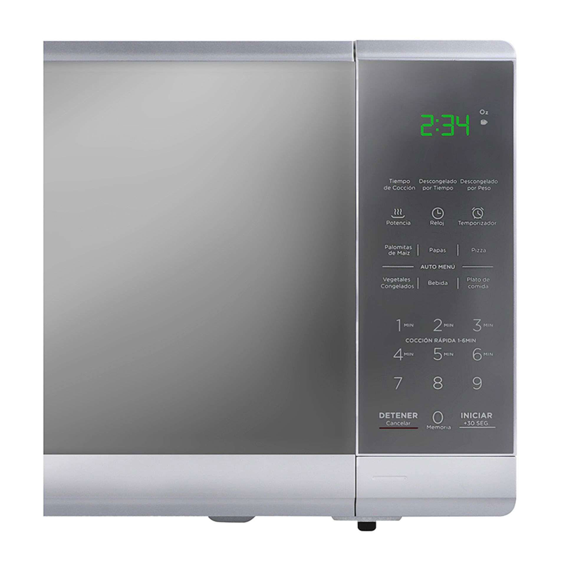 Horno Microondas 20 Litros Silver Mirror / Midea 5