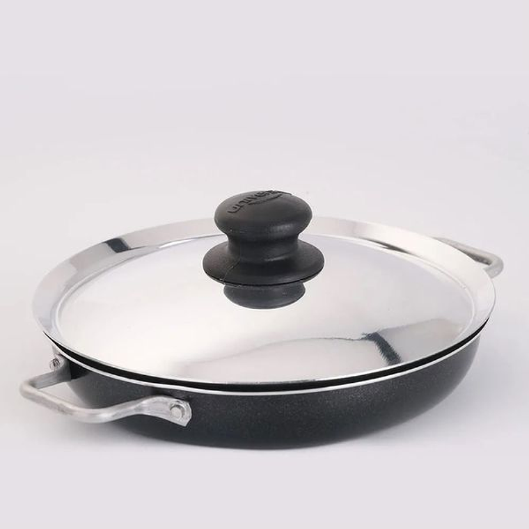 Batería antiadherente económica de 11 piezas 6