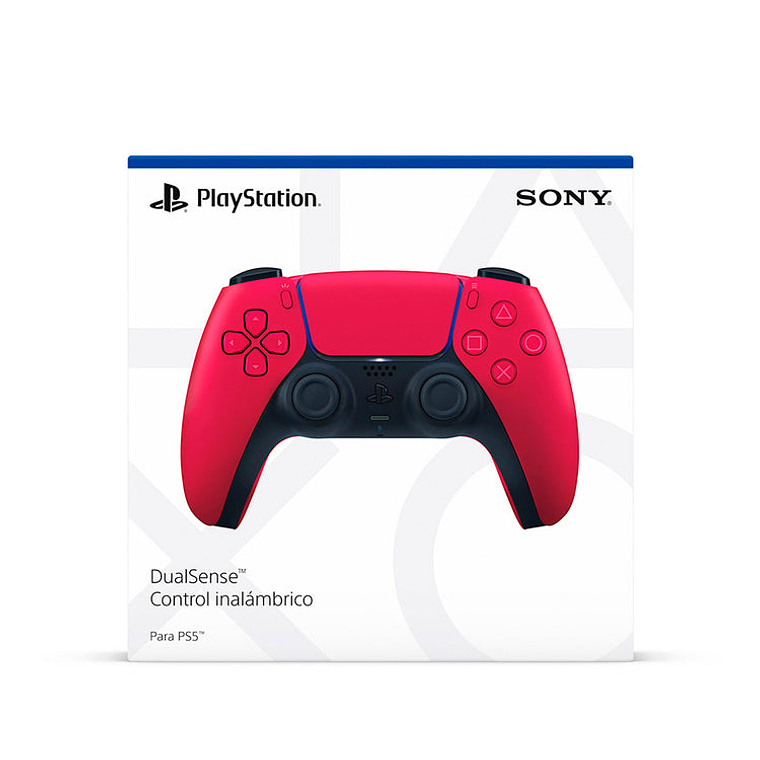 Control PLAYSTATION PS5 DualSense Negro|Rojo 7