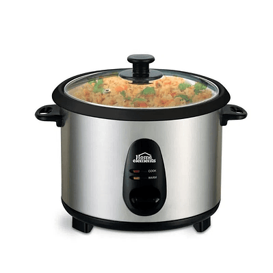 Arrocera 1 Litro Acero Inoxidable  / Home Elements