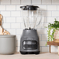 Oster® Licuadora, 6 velocidades más Pulso, Vaso de Vidrio, 1.5 Lt, 800 W, Gris - Miniatura 5
