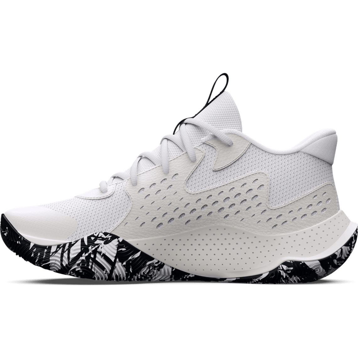 Tenis de Basketball UA JET '23-WHT Unisex 1