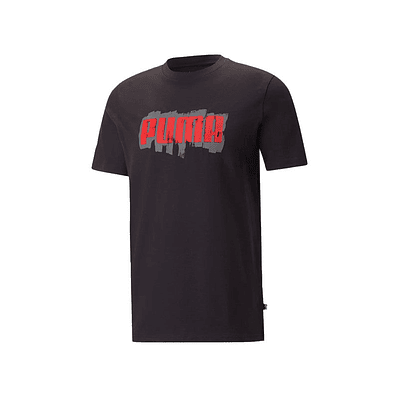 Camiseta Puma Graphics Wording Tee