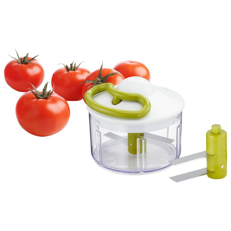 Picatodo Manual TEFAL 5 Segundos Blanco con Verde 2