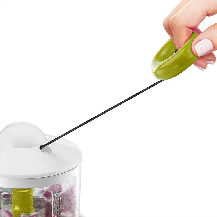 Picatodo Manual TEFAL 5 Segundos Blanco con Verde 3