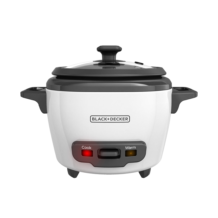 Arrocera 3 Tazas Blanca / Black + Decker 1