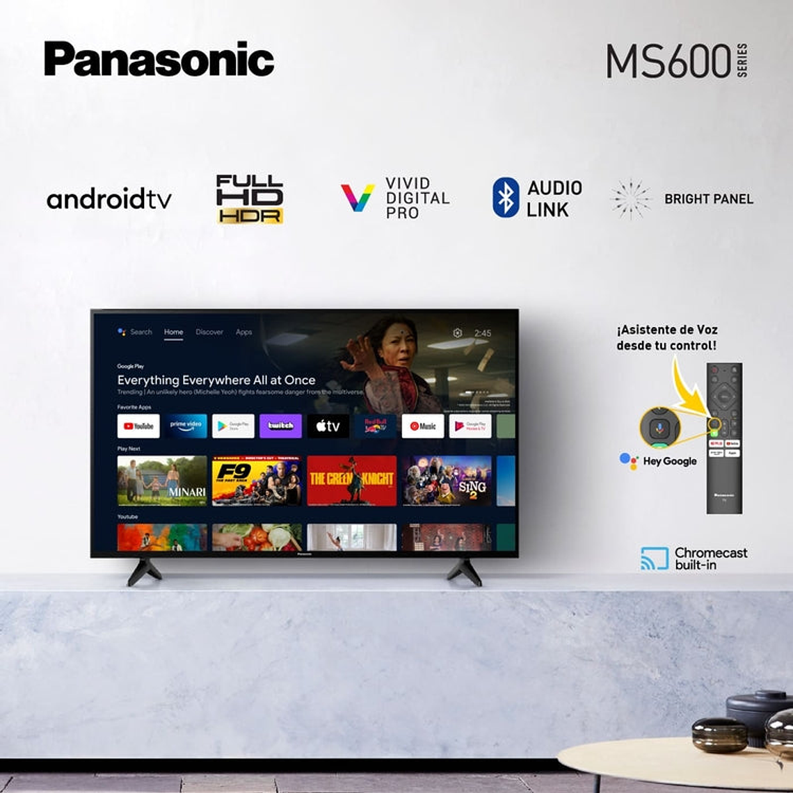 TV PANASONIC 43