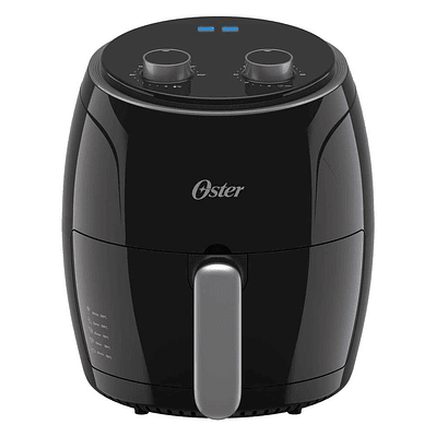 Oster® Freidora de Aire Manual, 3.8L de Capacidad, con Controles de Tiempo